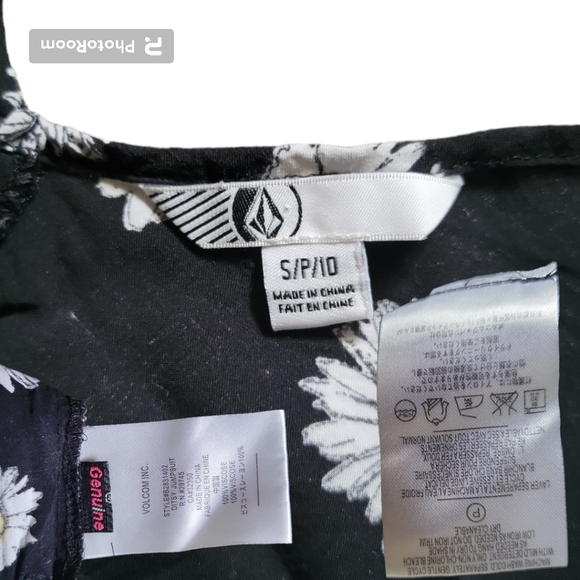 Volcom Daisy Covered Strappy Jumpsuit  - S - Picture 7 of 13